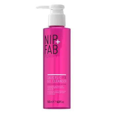 NIP+FAB, Salicylic Fix, żel do mycia twarzy, 145 ml