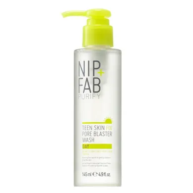 NIP+FAB, Teen Skin Fix, żel do mycia twarzy, 145 ml