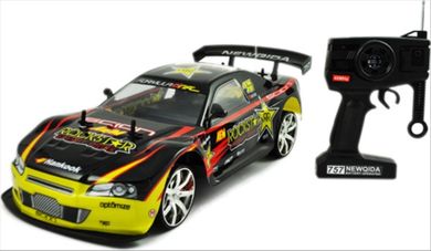 Nissan Skyline GT-R Rockstar 4WD, pojazd zdalnie sterowany, 1:10