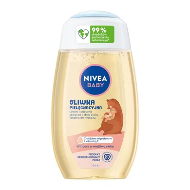 Nivea Baby, oliwka pielęgnacyjna, 200 ml