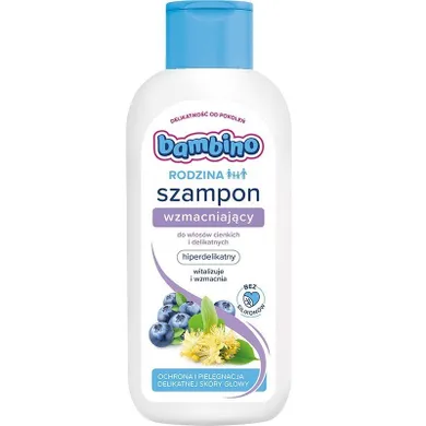 Nivea, Bambino, szampon wzmacniający, 400 ml