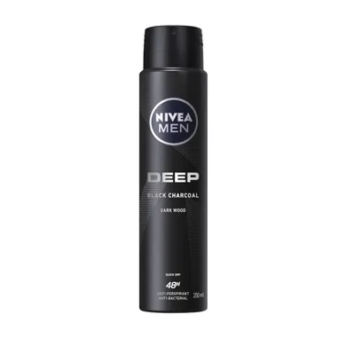 Nivea, Deep spray, dezodorant męski, 250 ml