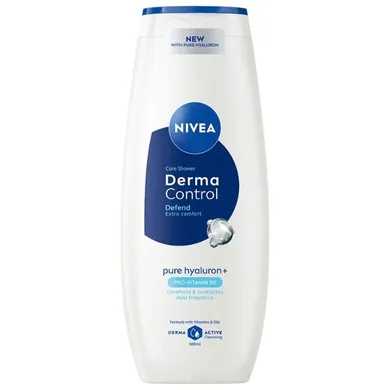 Nivea, Derma Control Defend, żel pod prysznic, 500 ml