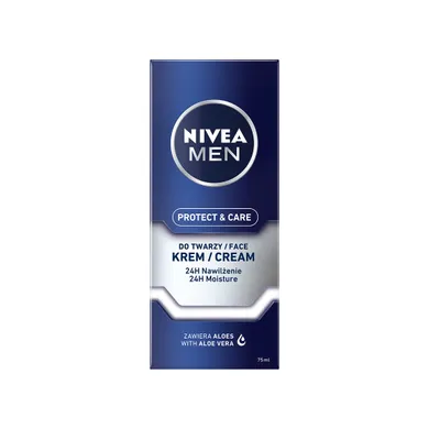 Nivea for men, Originals, krem nawilżający do twarzy, 75 ml