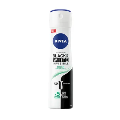 Nivea, Invisible Fresh, dezodorant, spray, damski, 150 ml