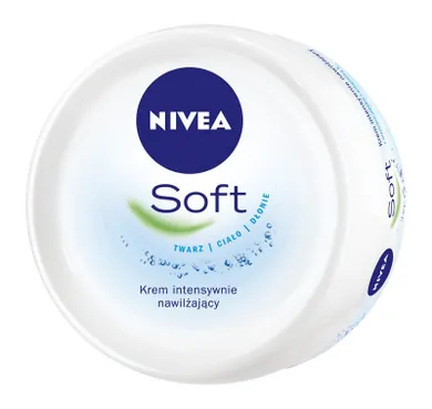 Nivea, krem Soft, pudełko, 100 ml