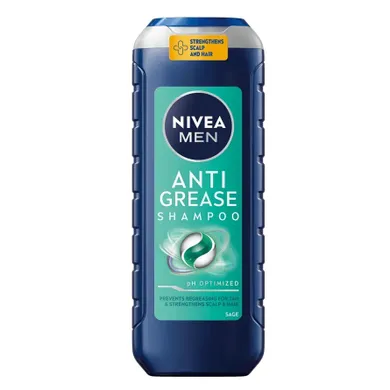 Nivea, Men Anti Grease, szampon dla mężczyzn, 500 ml
