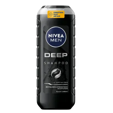 Nivea, Men Deep, szampon dla mężczyzn, 500 ml