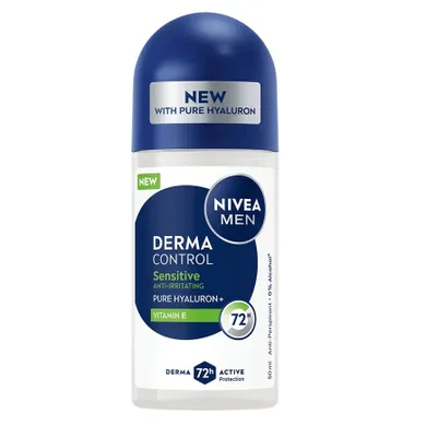Nivea, Men Derma Control Sensitive, antyperspirant w kulce, 50 ml