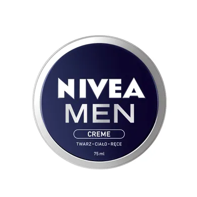 Nivea Men, krem nawilżający dla mężczyzn, 75 ml