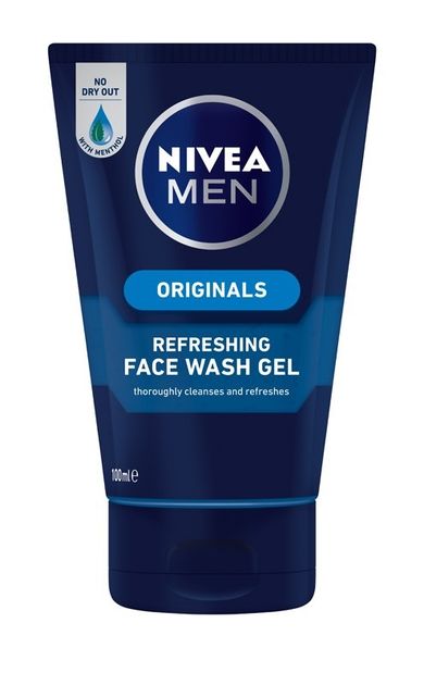 Nivea, Men, Originals, żel do mycia twarzy, 100 ml