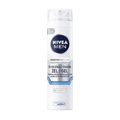 Nivea Men, Sensitive Recovery, żel do golenia