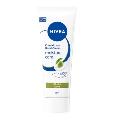 Nivea, Moisture Care, krem do rąk, 75 ml