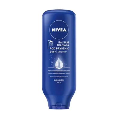 Nivea, odżywczy balsam do ciała pod prysznic, 400 ml