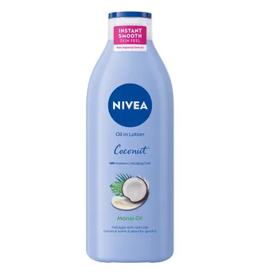 Nivea, Oil in Lotion, olejek w balsamie, Kokos i Olejek Monoi, 400 ml