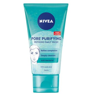 Nivea, Pore Purifying, żel do mycia twarzy przeciw niedoskonałościom, 150 ml