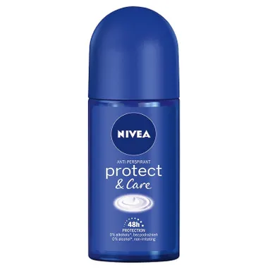 Nivea, Protect & Care, antyperspirant w kulce, 50 ml