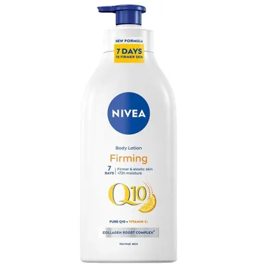Nivea, Q10, ujędrniający balsam do ciała, 625 ml
