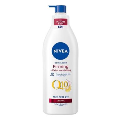 Nivea, Q10 Ujędrnienie + Odżywienie, balsam do ciała, 400 ml