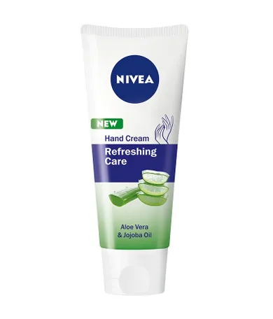 Nivea, Refreshing Care, krem do rąk, 75 ml