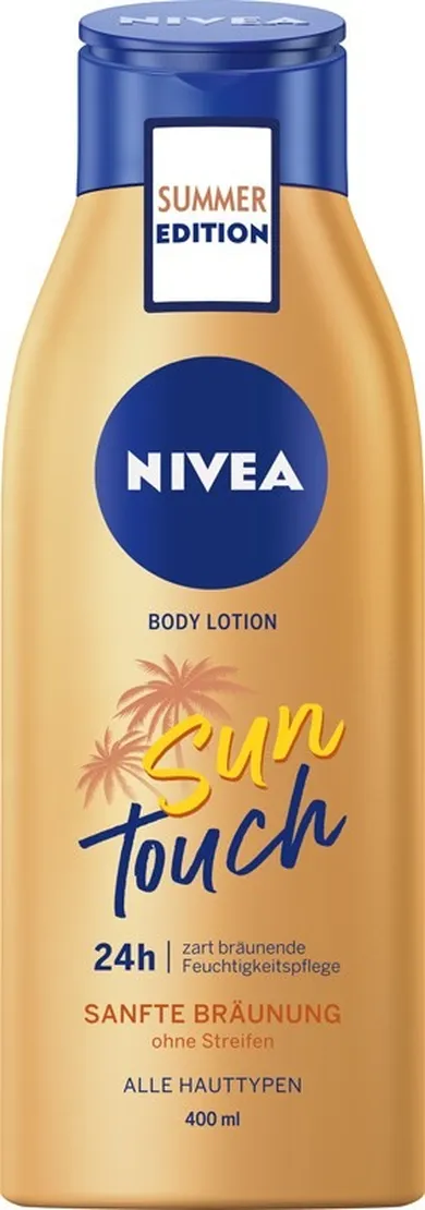 Nivea, Sun Touch, Body lotion, balsam brązujący, 400 ml