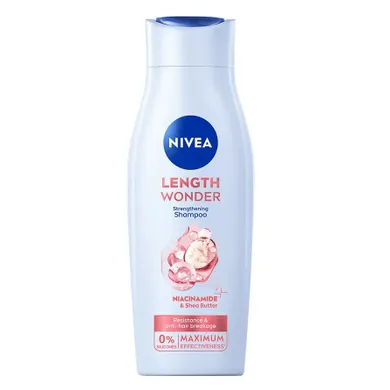 Nivea, szampon do włosów, length wonder, 400 ml