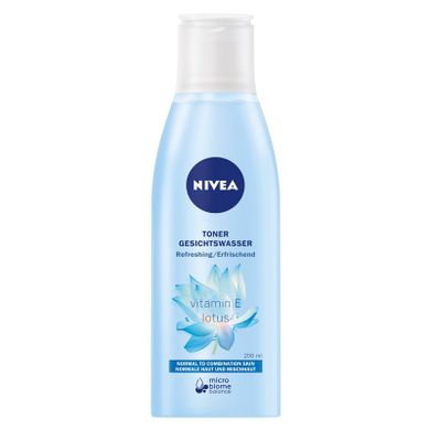 Nivea, tonik odświeżający cera normalna i mieszana, 200 ml