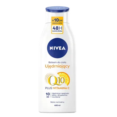 Nivea, ujędrniający balsam do ciała Q10, 400 ml