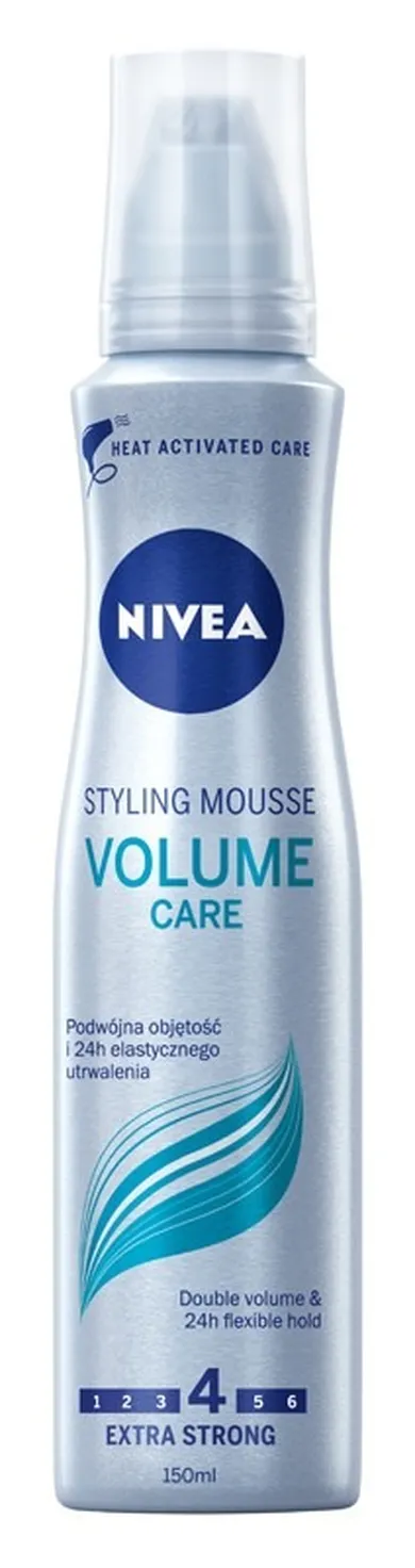 Nivea, Volume Care, pianka do włosów, 150 ml