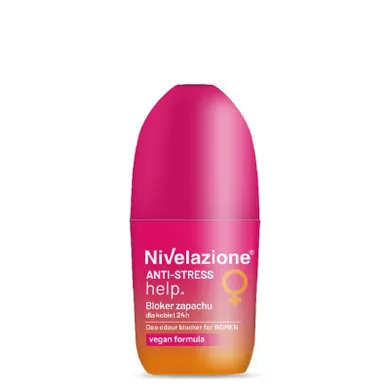 Nivelazione, Anti-Stress Help, bloker zapachu 24h dla kobiet, 50 ml