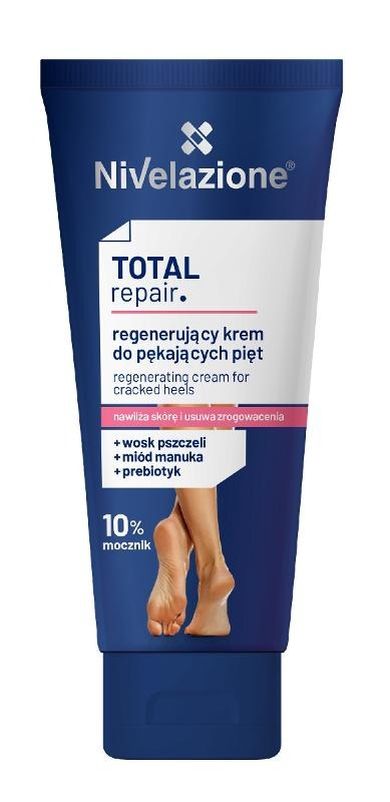 Nivelazione, regenerujący krem do pękających pięt, 75 ml