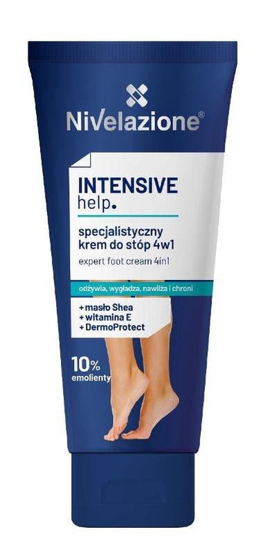 Nivelazione, specjalistyczny krem do stóp 4w1 75 ml