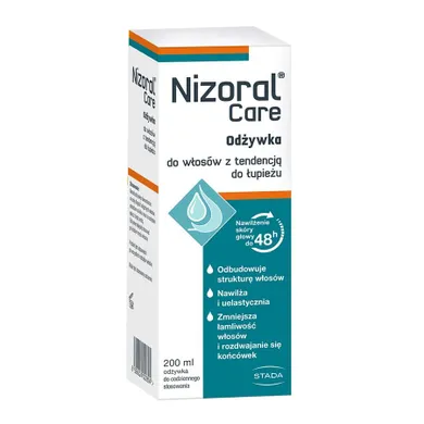 Nizoral, Care, odżywka do włosów z tendencją do łupieżu, 200 ml