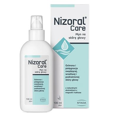 Nizoral, Care, płyn na skórę głowy, 100 ml