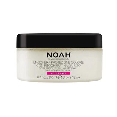 Noah, For Your Natural Beauty Color Protection Hair Mask, 2.4 maska do włosów chroniąca kolor, 200 ml
