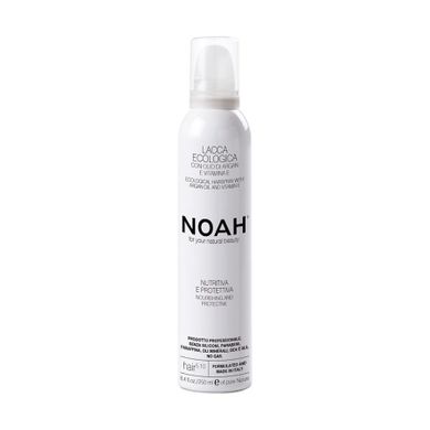 Noah, For Your Natural Beauty Ecologic Hairspray 5.10, ekologiczny lakier do włosów, Vitamin E, 250 ml