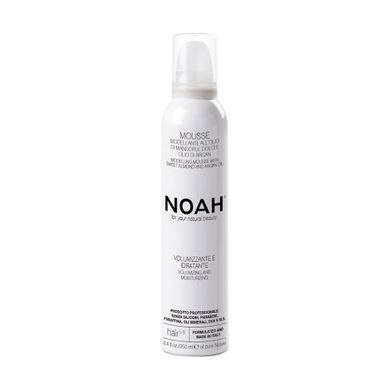 Noah, For Your Natural Beauty Modelling Mousse 5.8, pianka modelująca do włosów, Sweet Almond Oil, 250 ml