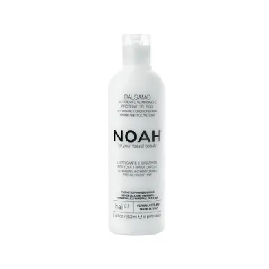 Noah, For Your Natural Beauty Nourishing Conditioner Hair 2.1, odżywka do włosów, Mango & Rice Proteins, 250 ml