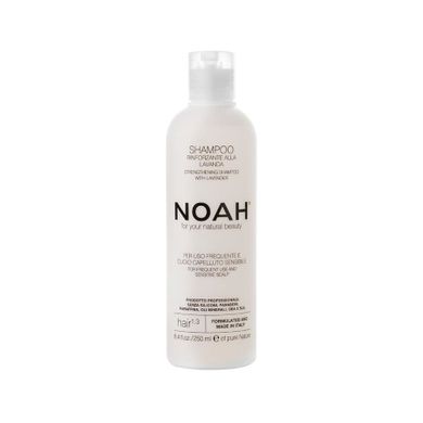 Noah, For Your Natural Beauty Strengthening Shampoo Hair 1.3, szampon wzmacniający do włosów, Lavender, 250 ml