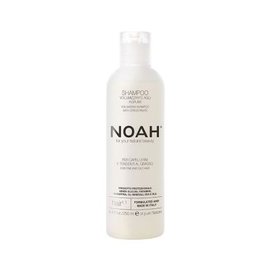 Noah, For Your Natural Beauty Volumizing Shampoo Hair 1.1, szampon zwiększający objętość włosów, Citrus Fruits, 250 ml