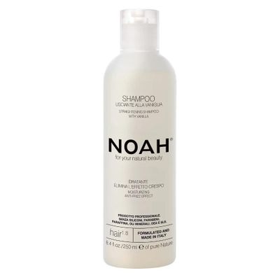 Noah, Straightening Shampoo With Vanilla, szampon wygładzający do włosów, 250 ml