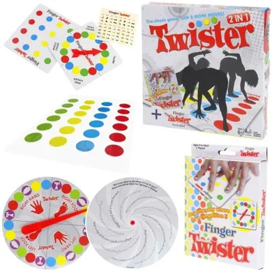 Nobo Kids, Twister + Finger Twister, gra zręcznościowa