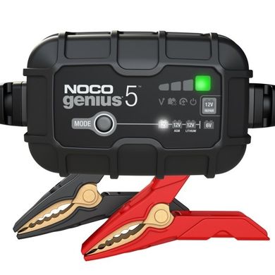 Noco, prostownik, GENIUS5EU 5A Battery Charger