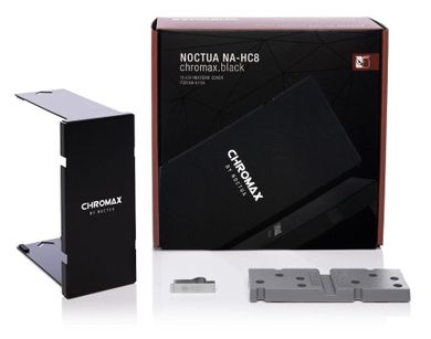 Noctua, osłona, NA-HC8, chromax black
