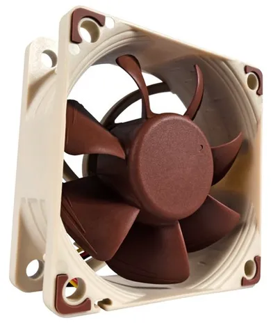 Noctua, wentylator, 60mm, 1600-3000 Rpm, 8,2 Dba