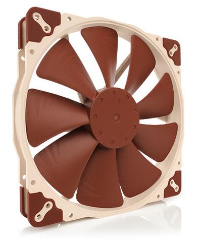 Noctua, wentylator, NF-A20 PWM, 200-200-30 mm