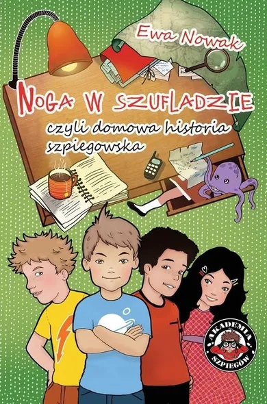 Noga w szufladzie, czyli domowa historia