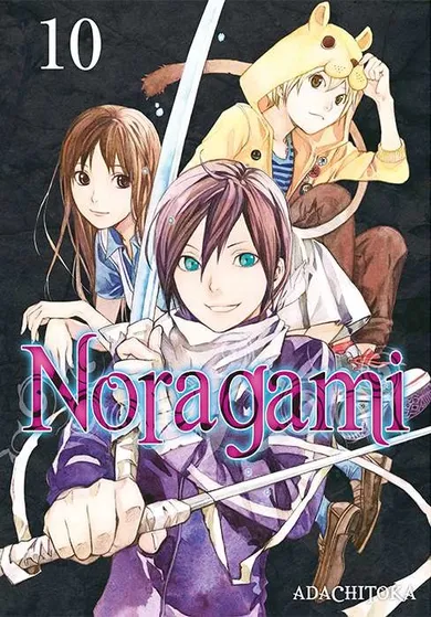 Noragami. Tom 10