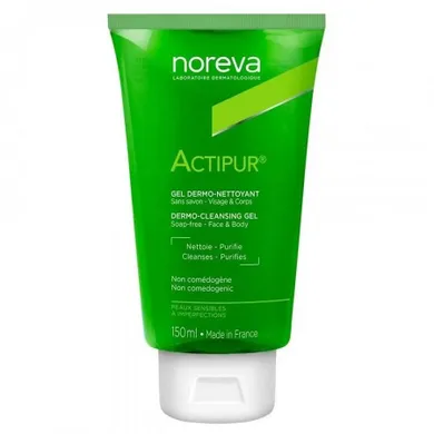 Noreva, Actipur, dermo-żel oczyszczający, 150 ml
