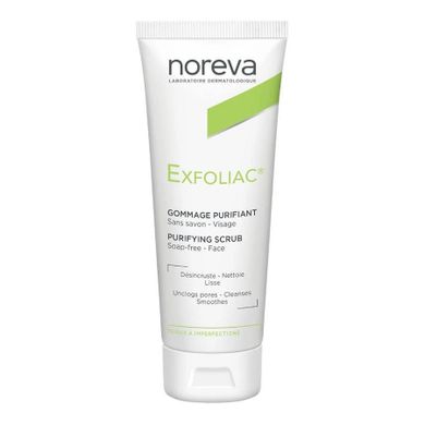 Noreva, Exfoliac, peeling oczyszczający, 50 ml